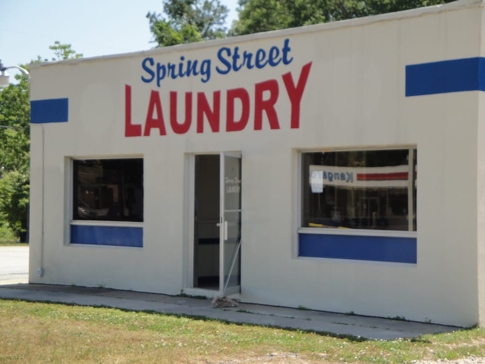 Spring Street Laundry Laundromat 610 E Spring St, Monroe, GA