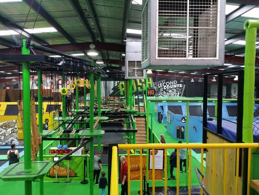 Rush HQ - Indoor Playcentre - 39 South Corporate Ave, Rowville Victoria ...
