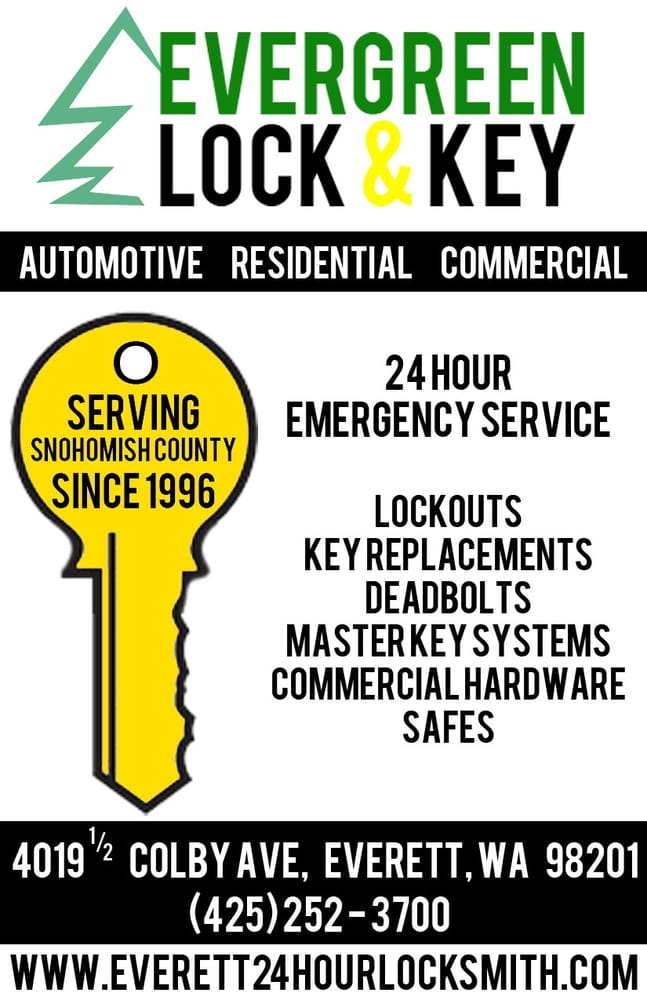 Evergreen Lock & Key