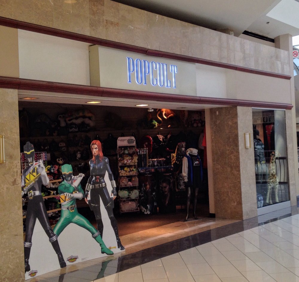 PopCult Toy Stores 3000 Riverchase Galleria, Birmingham, AL Phone