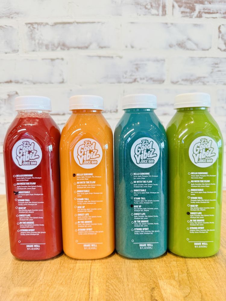 Z’s Good Vibez Juice Bar - McKinney