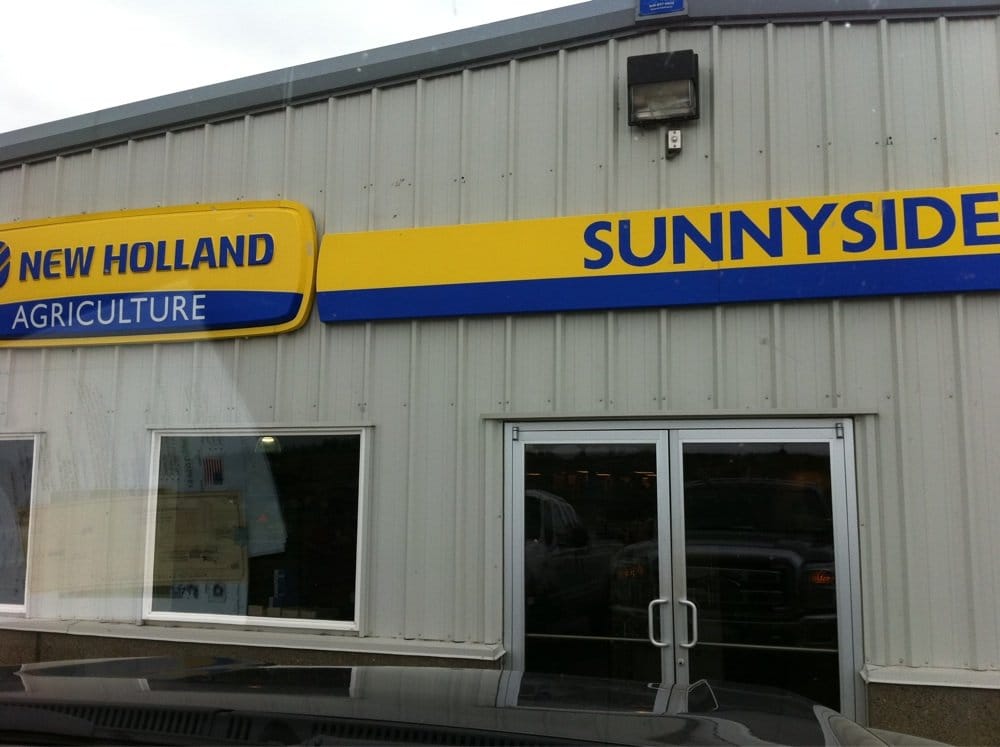 Sunnyside New Holland Request a Quote Farm Equipment Repair 526 W