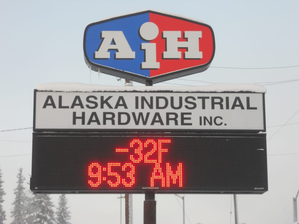 Alaska Industrial Hardware Inc Hardware Stores 2951 Airport Way