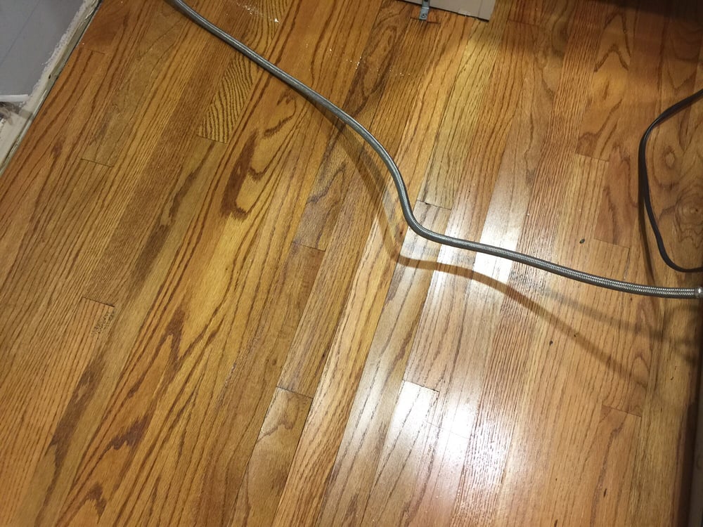 Water Damage From Ash Not Switching Float Switch In Correct