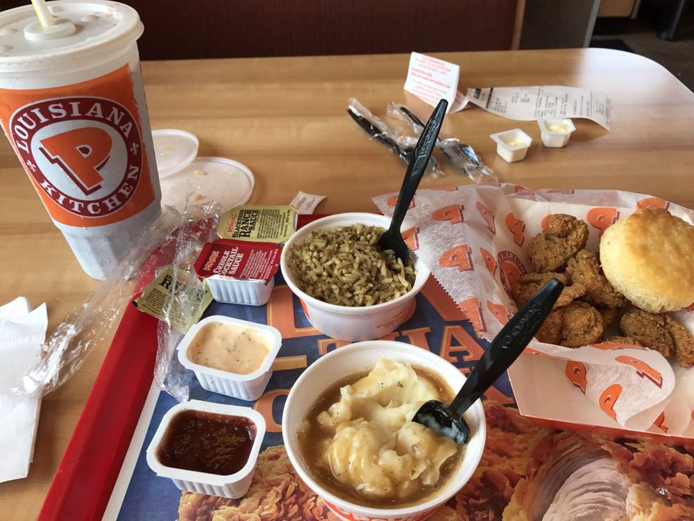 Popeyes Louisiana Kitchen Fast Food 1915 East Market St
