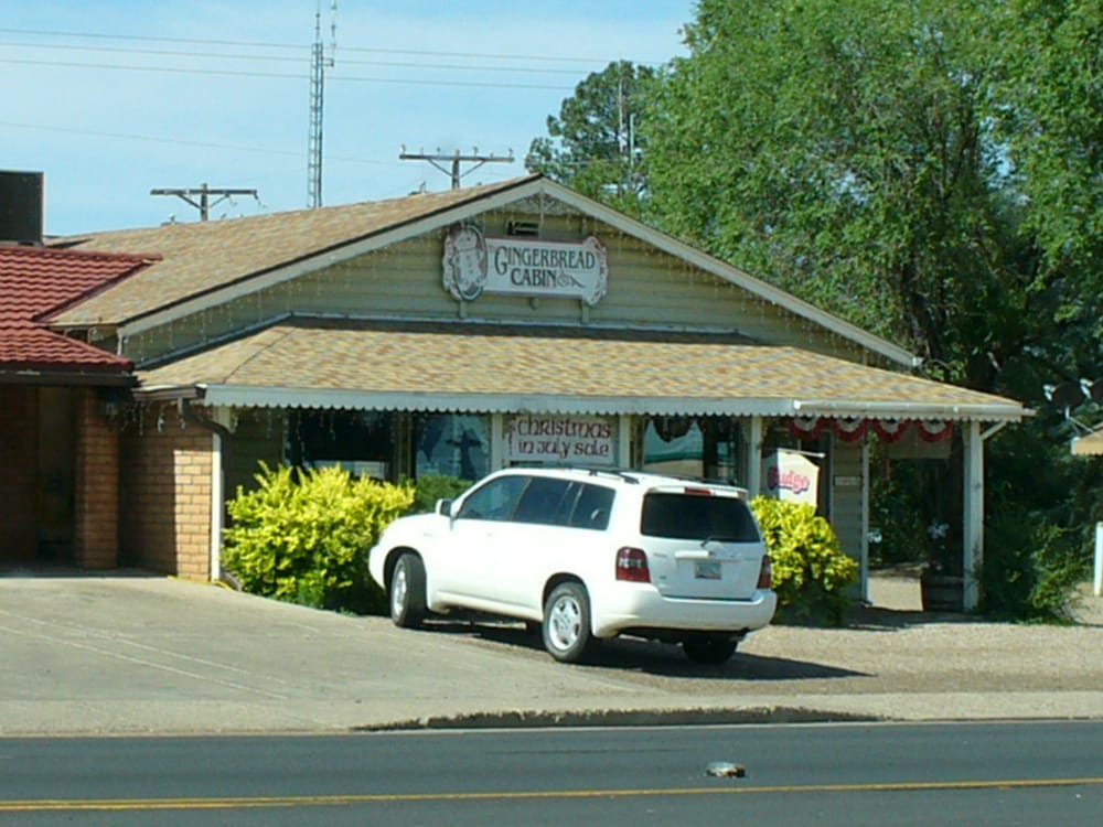 The Gingerbread Cabin Flowers & Gifts 1465 E White Mountain Blvd