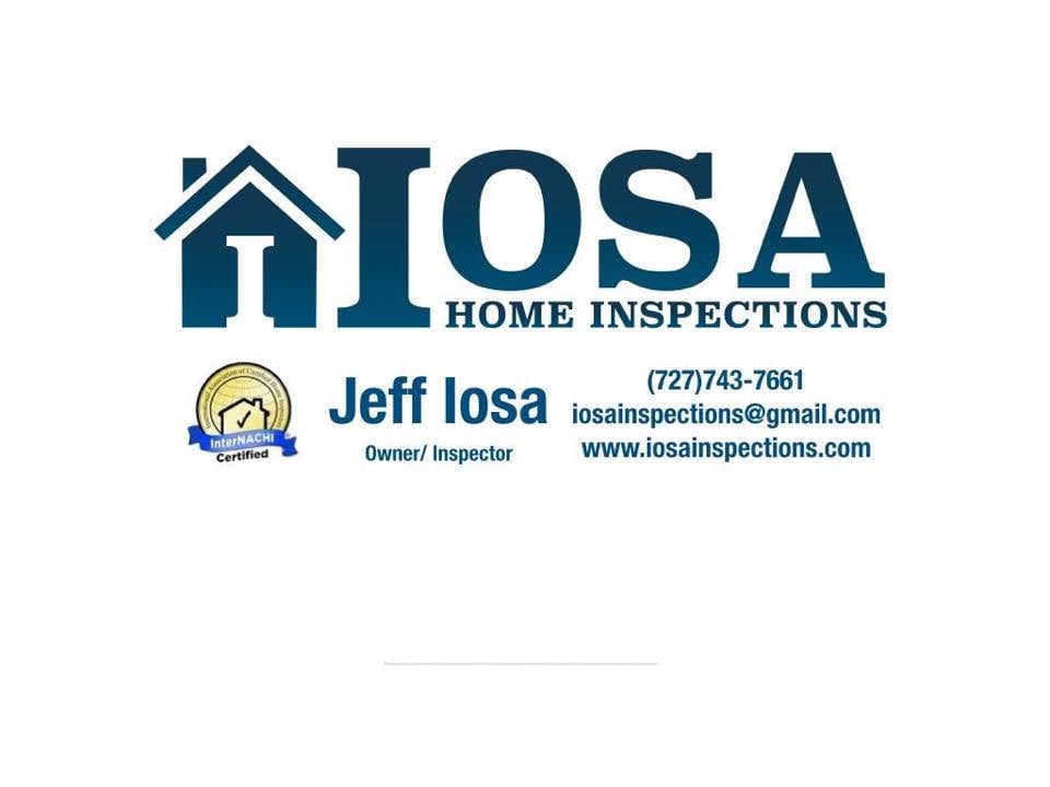 Iosa Home Inspections