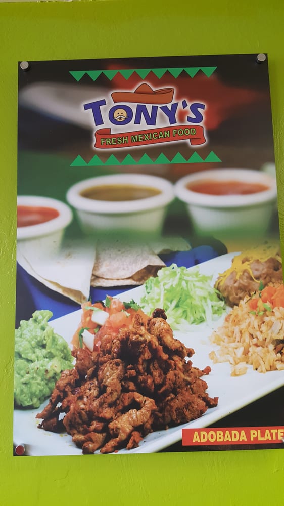 Tonys Fresh Mexican Food 51 Photos & 47 Reviews Mexican 2983 Via