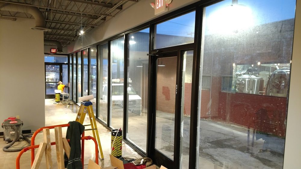 Lost Signal Brewery Safety Gl Install For Ansi Z97 1 Code Photo Of Custom Shade Window Tinting Springfield Mo United States Lost Signal