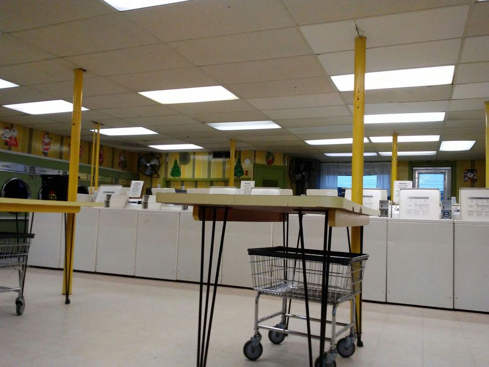 Pinky White Laundromat