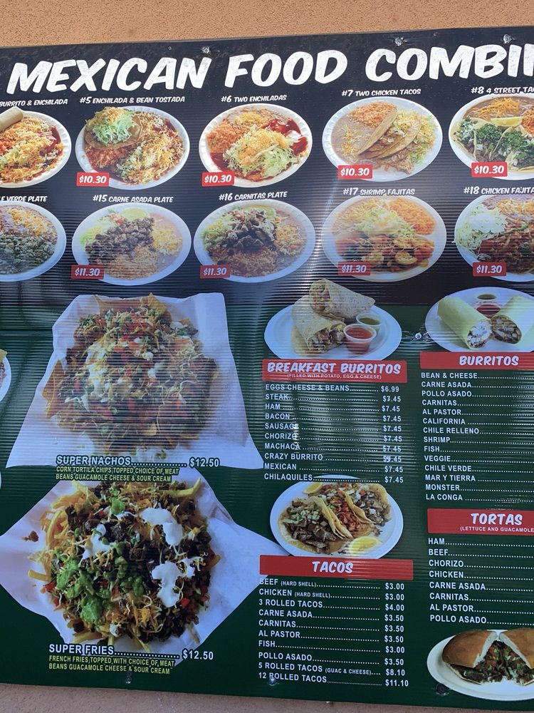 Sabrositos Mexican Food