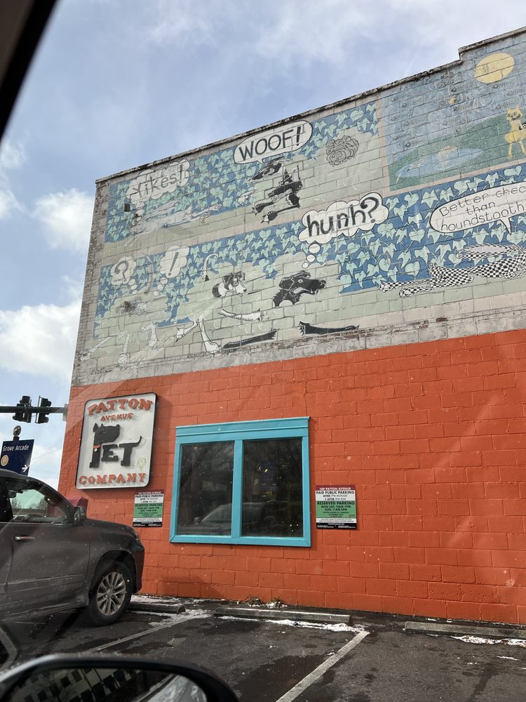 Patton Avenue Pet Company- Downtown Image