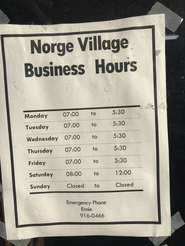 Norge Village Dry-Cleaners