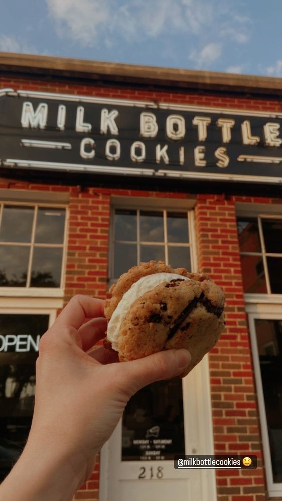 Milk Bottle Cookies