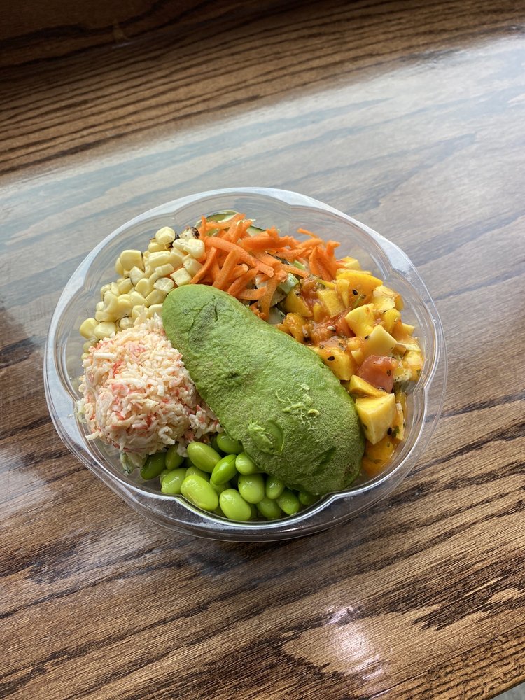 Hawaii poke San Marcos