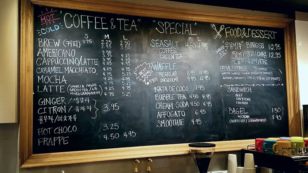 Eddie H.'s Review of Cafe Oak - Palisades Park (5/5) on Yelp