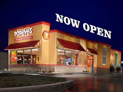 Popeyes Louisiana kitchen 