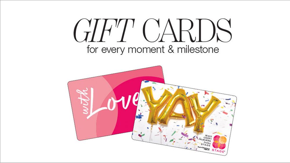 Bealls gift card