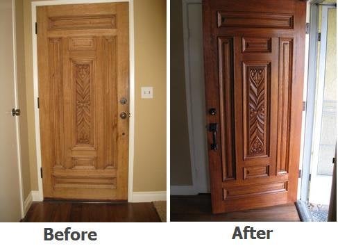 Front Door Renovation Yelp Photo Of Todd The Handyman San Clemente Ca United States Front Door