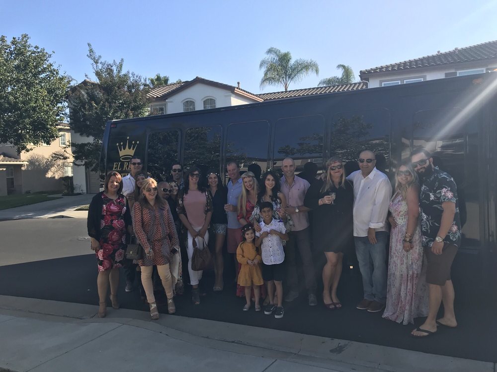 El Rey Party Bus Transportation