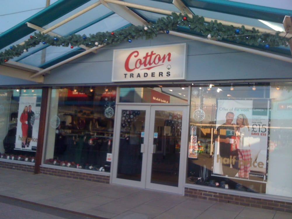 Cotton Traders Fashion Anchorage Road, Fleetwood, Lancashire