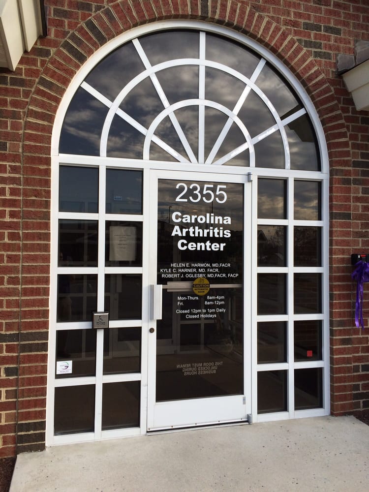 Carolina Arthritis Center Rheumatologists 2355 Hemby Ln, Greenville, NC Phone Number Yelp