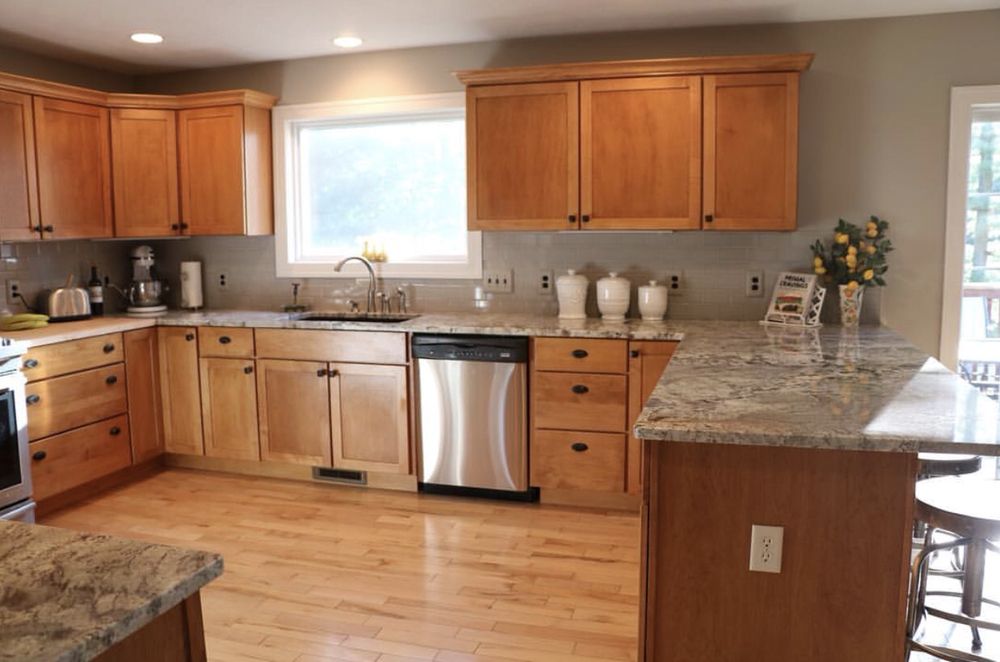 Granite Shown Sienna Bordeaux Yelp Photo Of Gomez Granite Countertops Holland Mi United States Shown