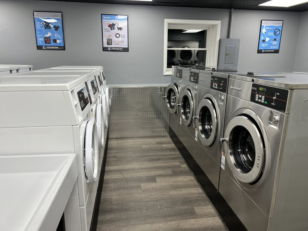 Bluestone Laundromat - Mountain Top