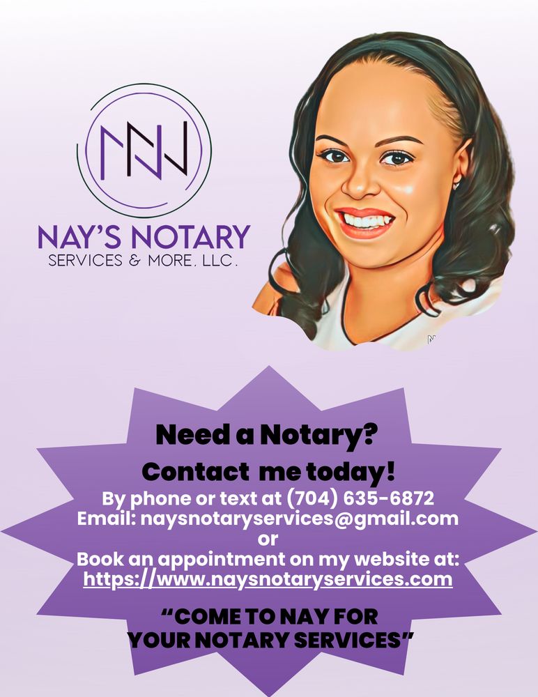 Nay’s Notary Services & More