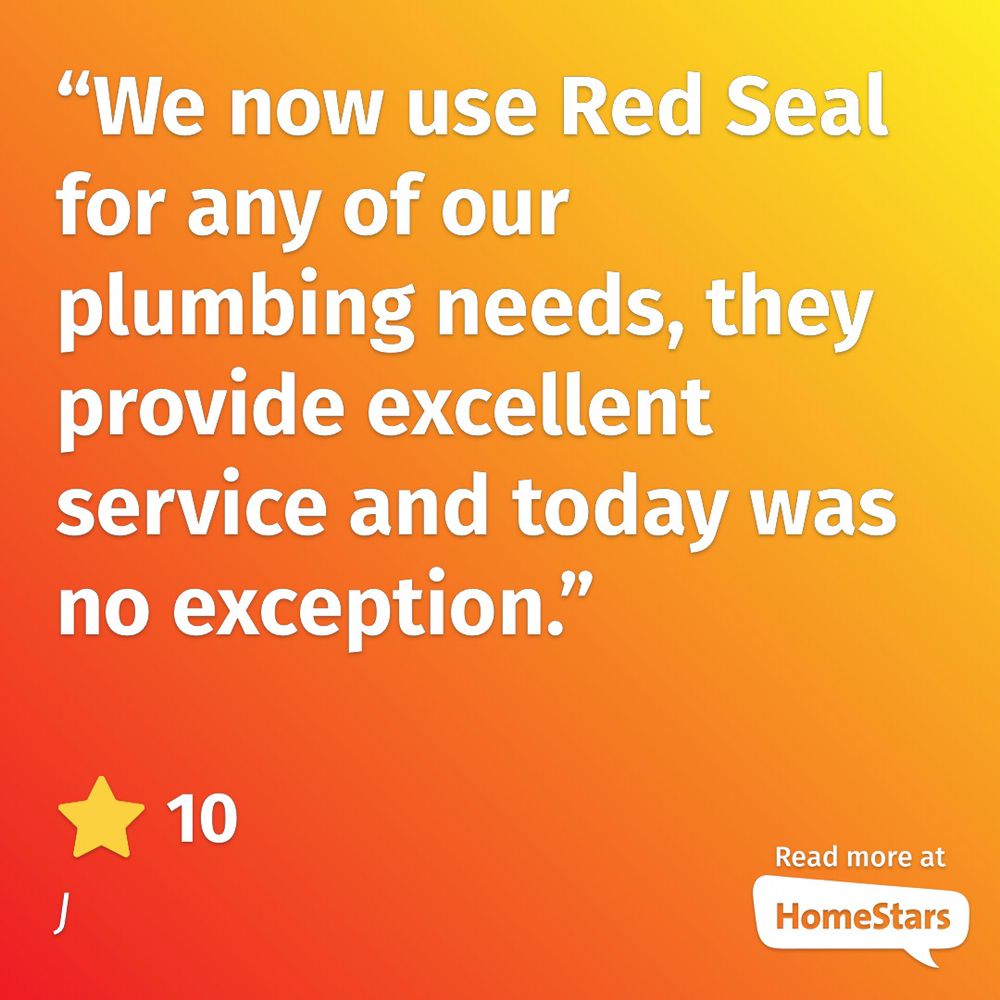 Red Seal Drainage & Plumbing