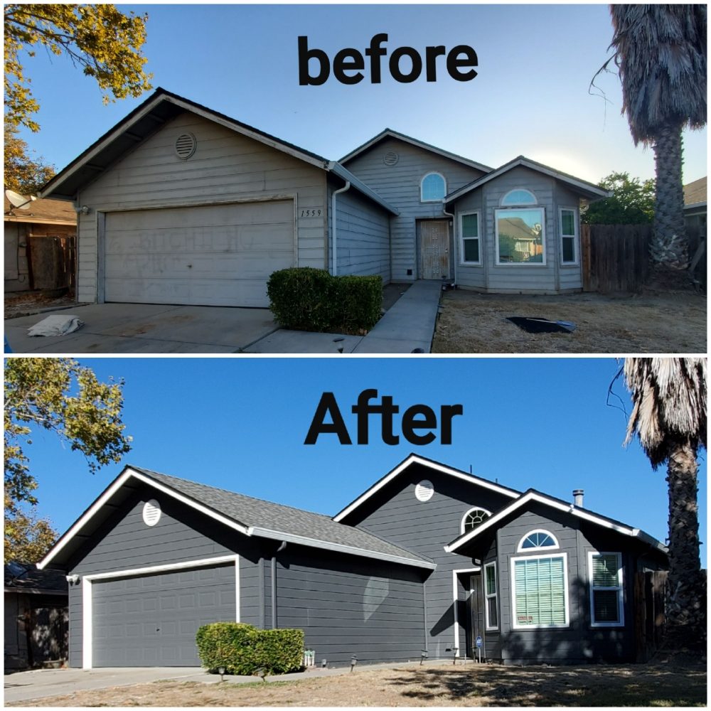 Gomez Exterior Painting