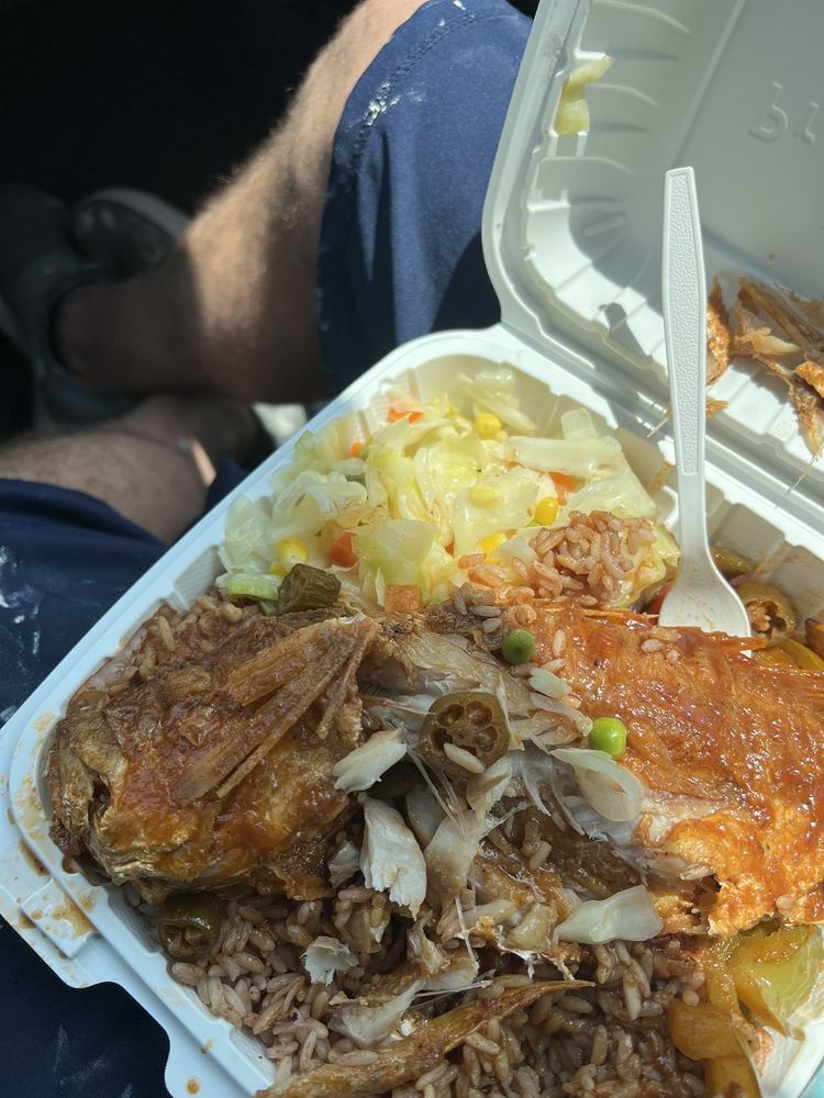 Audley’s Carribean Food