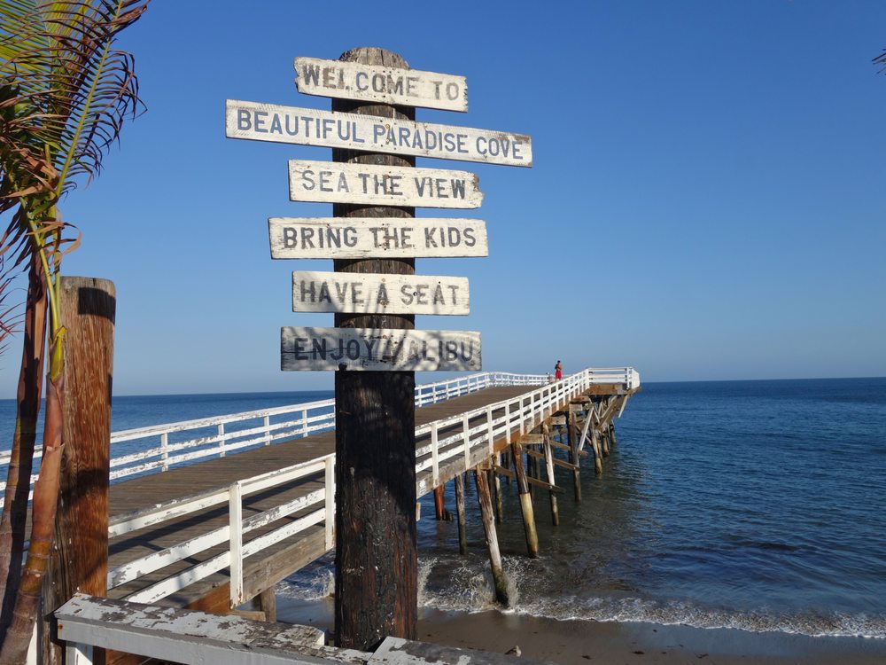 Paradise Cove Pier Yelp Photo Of Paradise Cove Beach Malibu Ca United States Pier