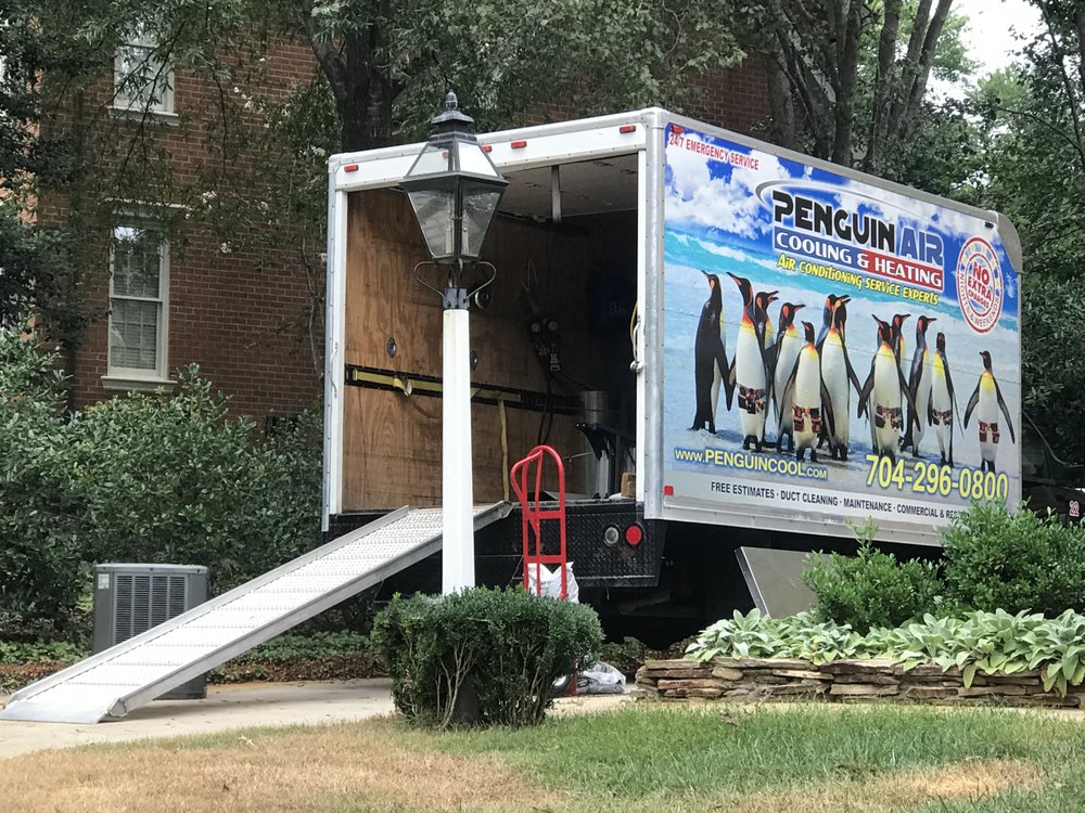 Penguin Cooling & Heating