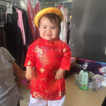 ao dai le ba