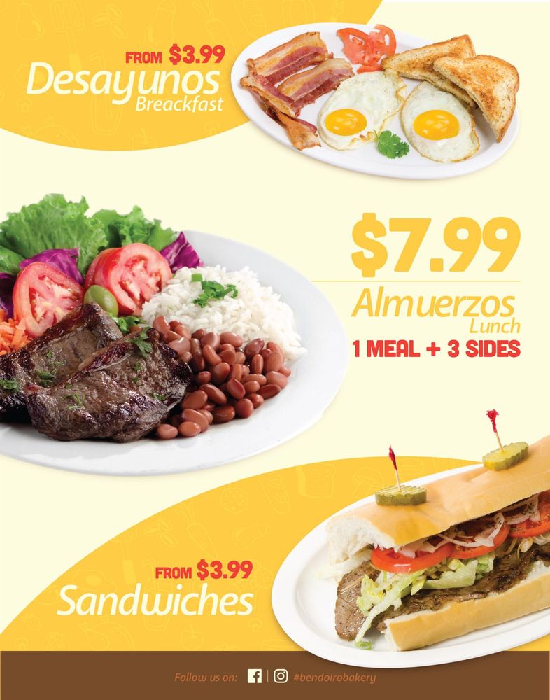 Bendoiro Bakery & Cafe