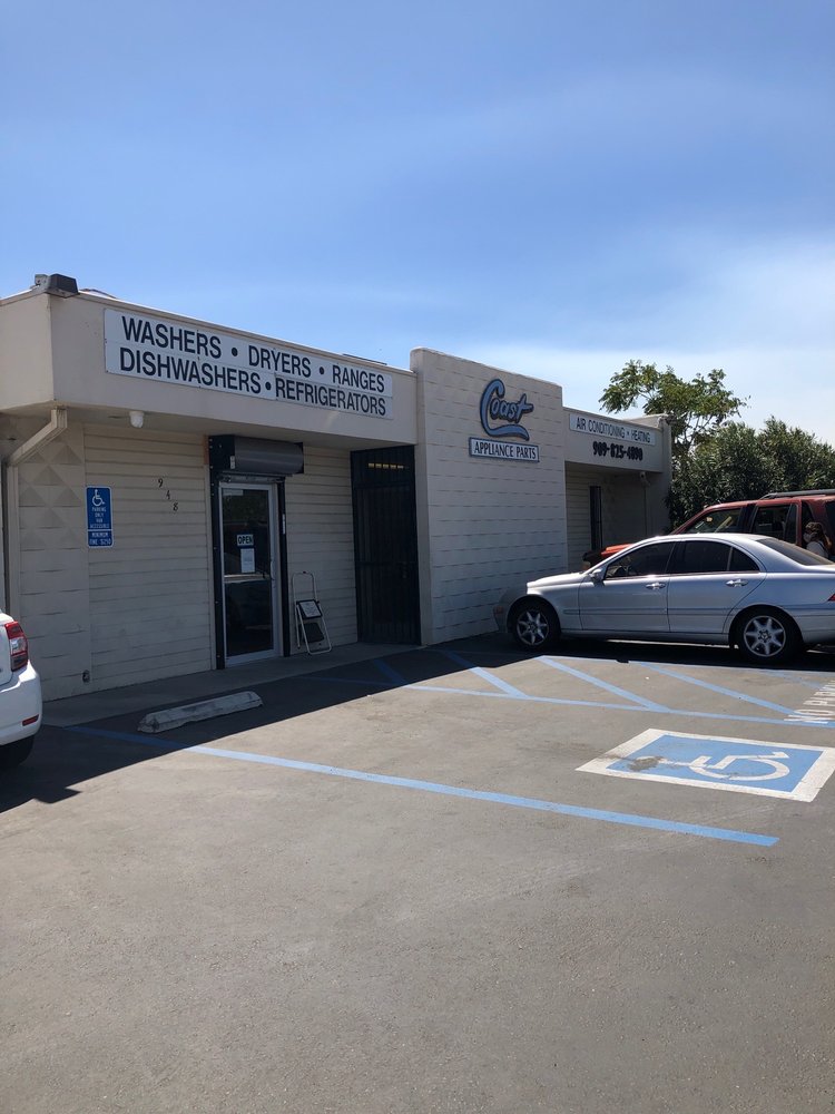 Coast Appliance Parts