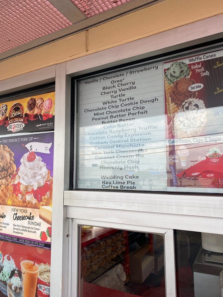 Bruster's Real Ice Cream