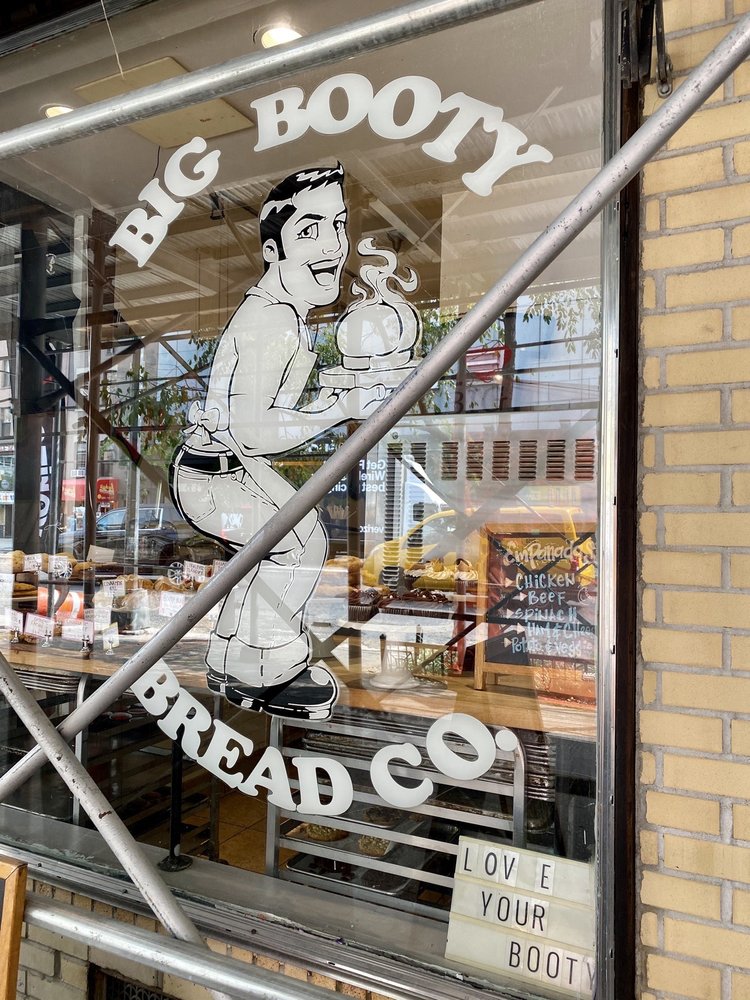 Big Booty Bread