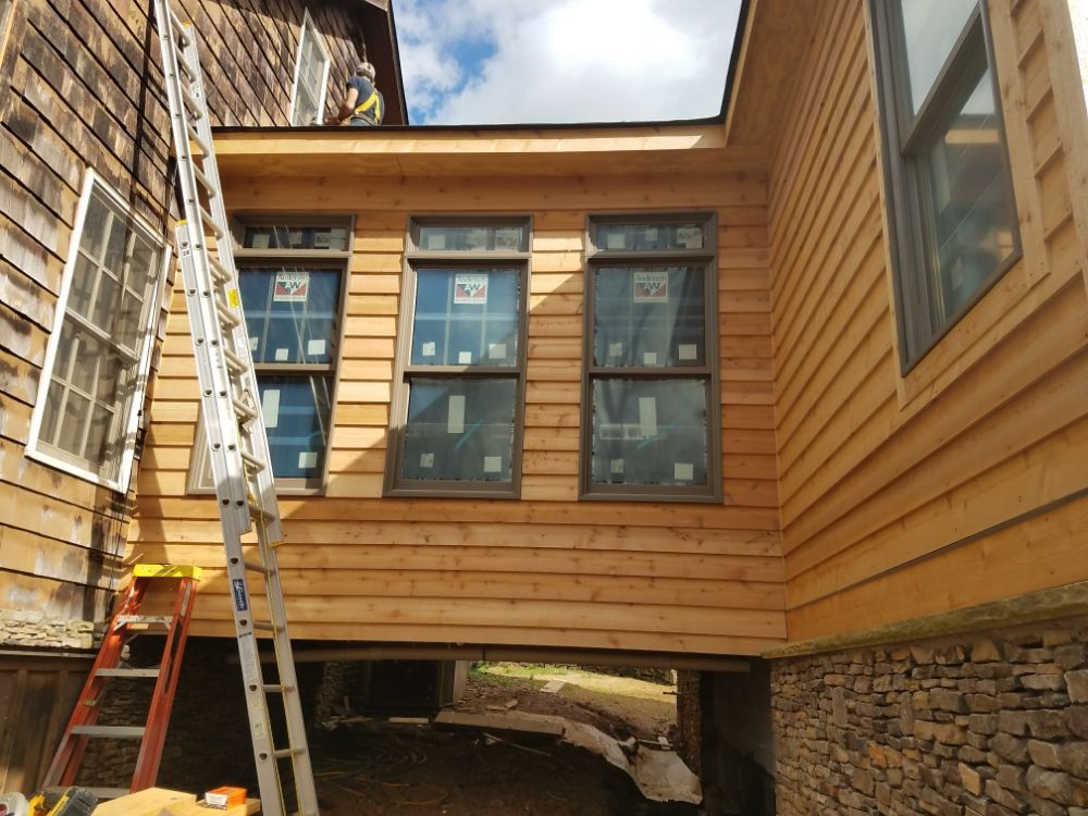 Secret city siding and seamless guttering