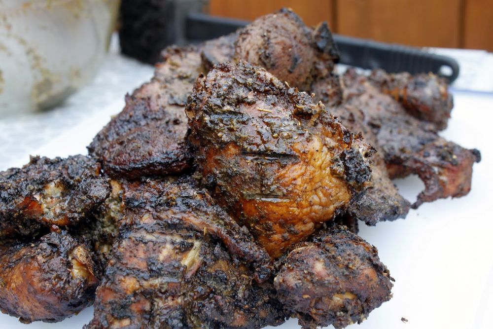 Jamaican Jerk Hut & Island Scoops