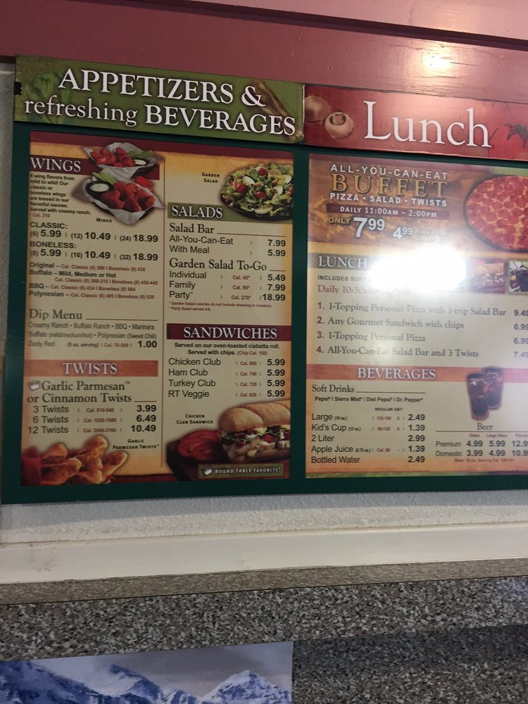 The All Meal Deal Listed With Daily S Yelp Photo Of Round Table Fresno Ca United States The All Meal