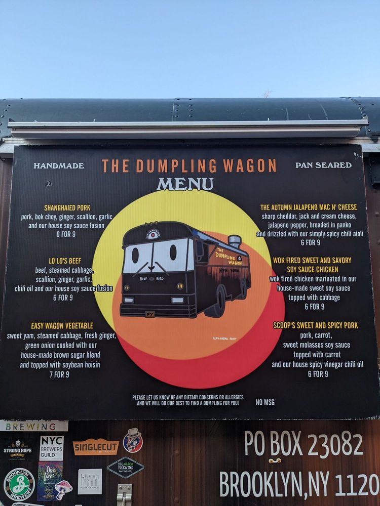 The Dumpling Wagon