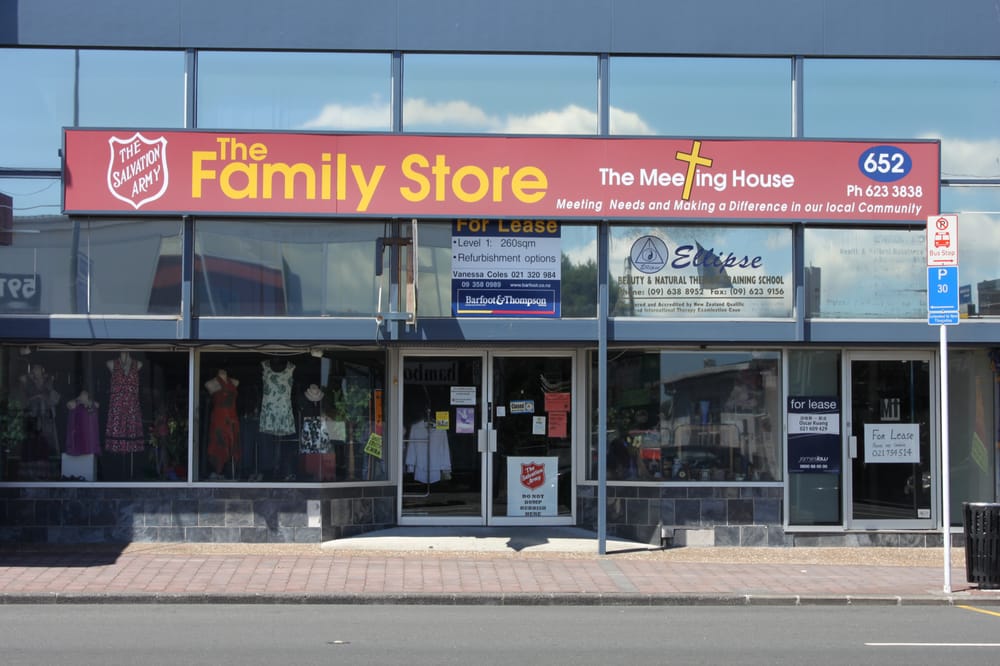 Salvation Army Balmoral Thrift Stores 652 Dominion Rd, Mt Eden