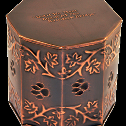 Photo of Angel Ashes Pet Cremations - Sheidow Park South Australia, Australia. Rainbow Bridge Copper