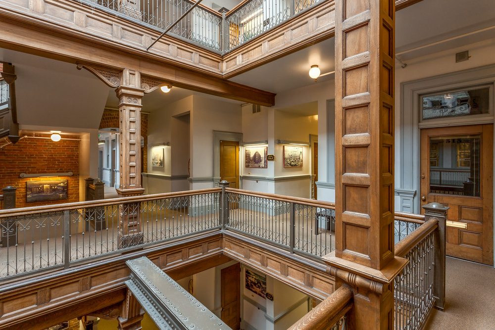 Expansive Pioneer Building