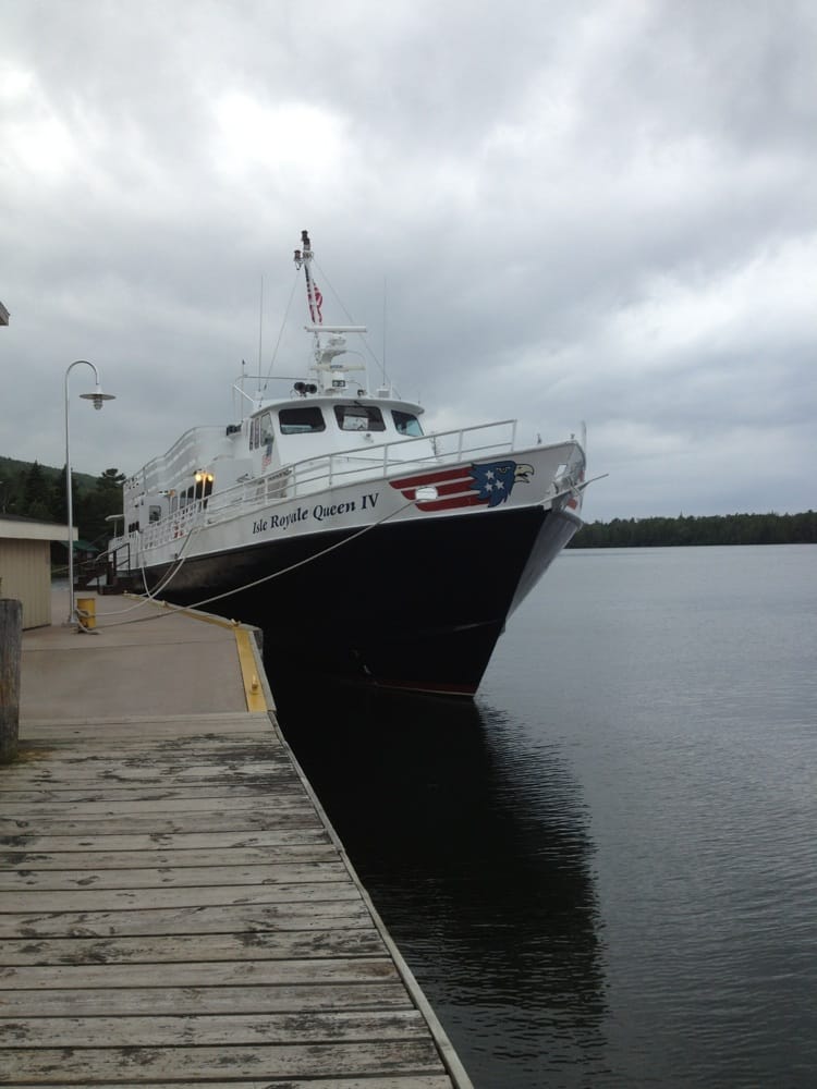 Isle Royale Ferry Service Transportation 60 5th St, Copper Harbor