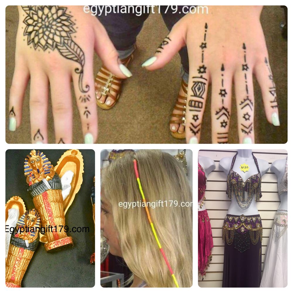Egyptian Gift Henna Tattoos Gift Card Kissimmee Fl Giftly