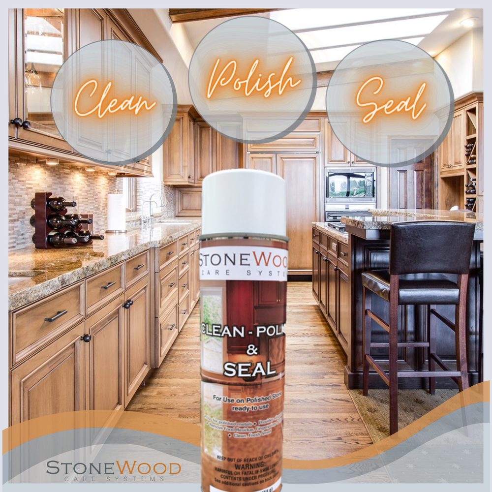 Stonewood Surfaces Restoration