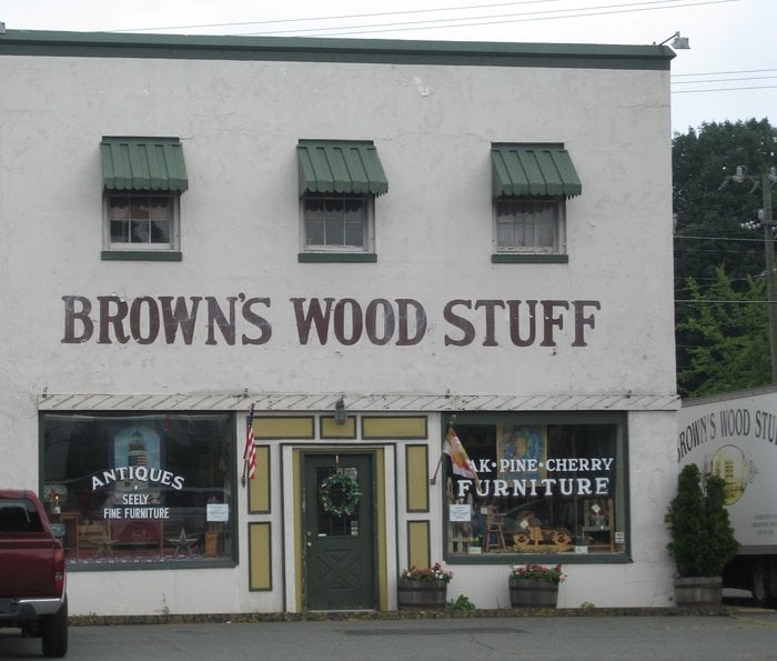Brown’s Wood Stuff CLOSED Furniture Stores 5 Broadview Ave